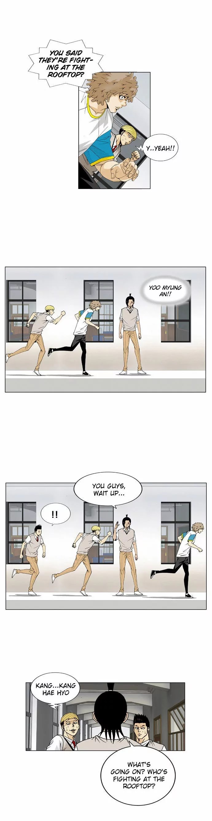 Ultimate Legend: Kang Hae Hyo Chapter 63 page 24 - Chapter 63