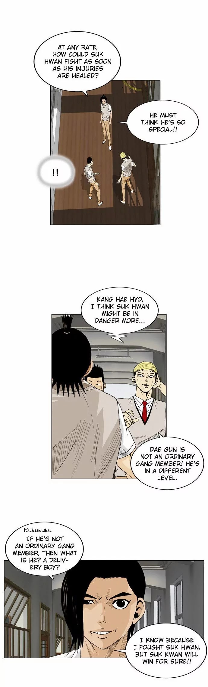 Ultimate Legend: Kang Hae Hyo Chapter 63 page 26 - Chapter 63
