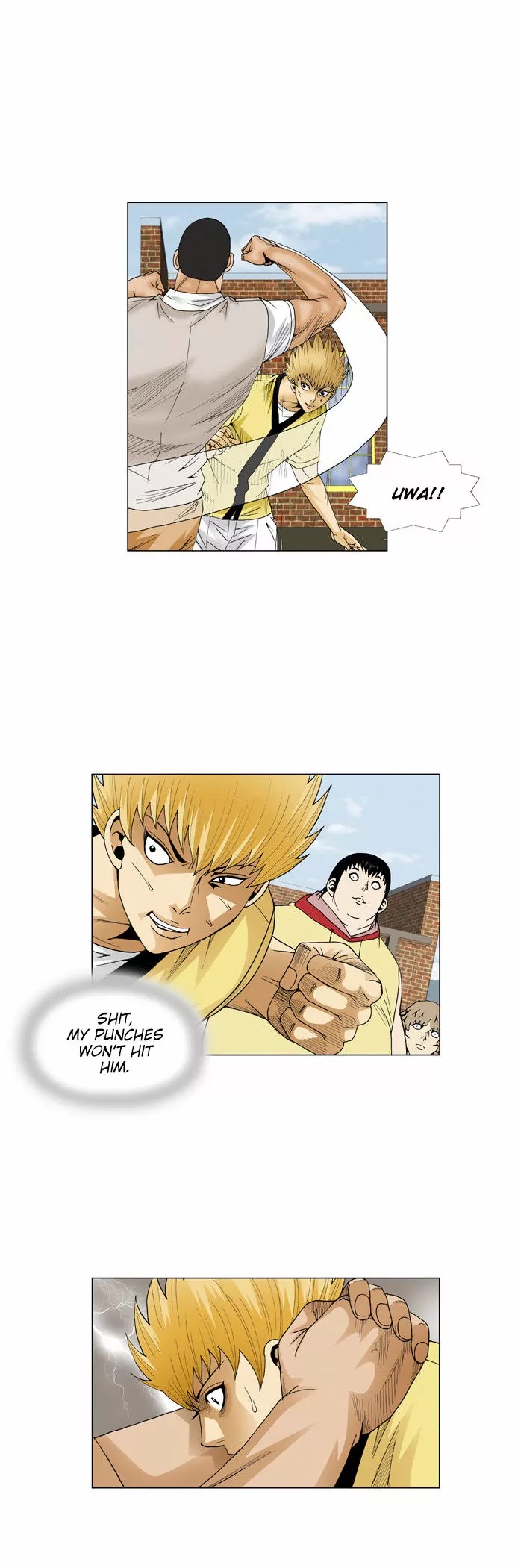 Ultimate Legend: Kang Hae Hyo Chapter 64 page 11 - Chapter 64