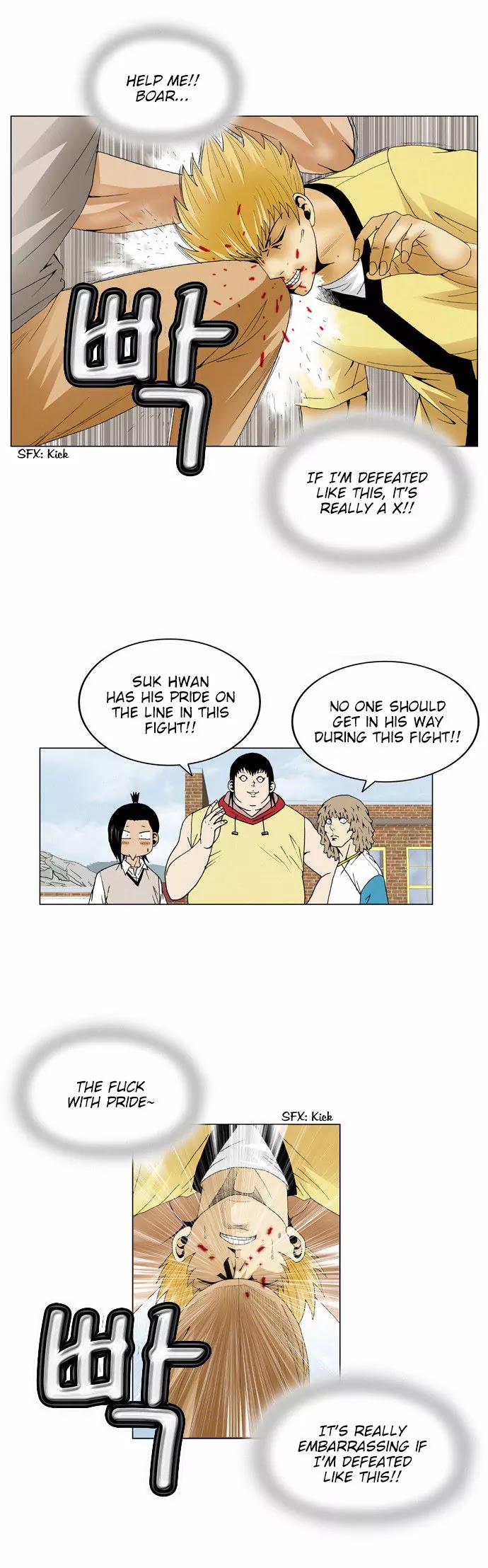 Ultimate Legend: Kang Hae Hyo Chapter 64 page 13 - Chapter 64