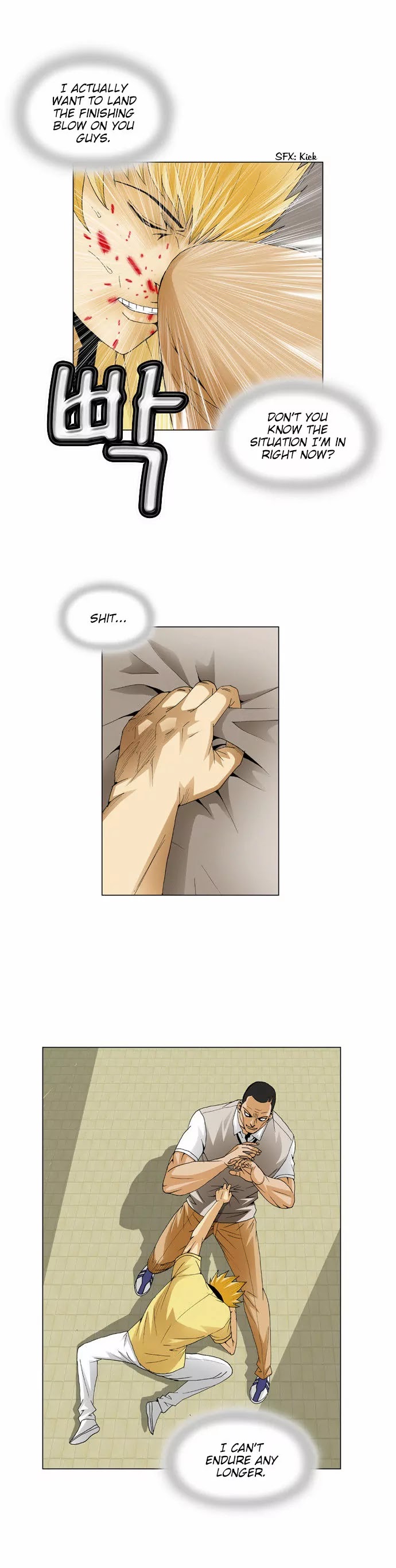 Ultimate Legend: Kang Hae Hyo Chapter 64 page 15 - Chapter 64
