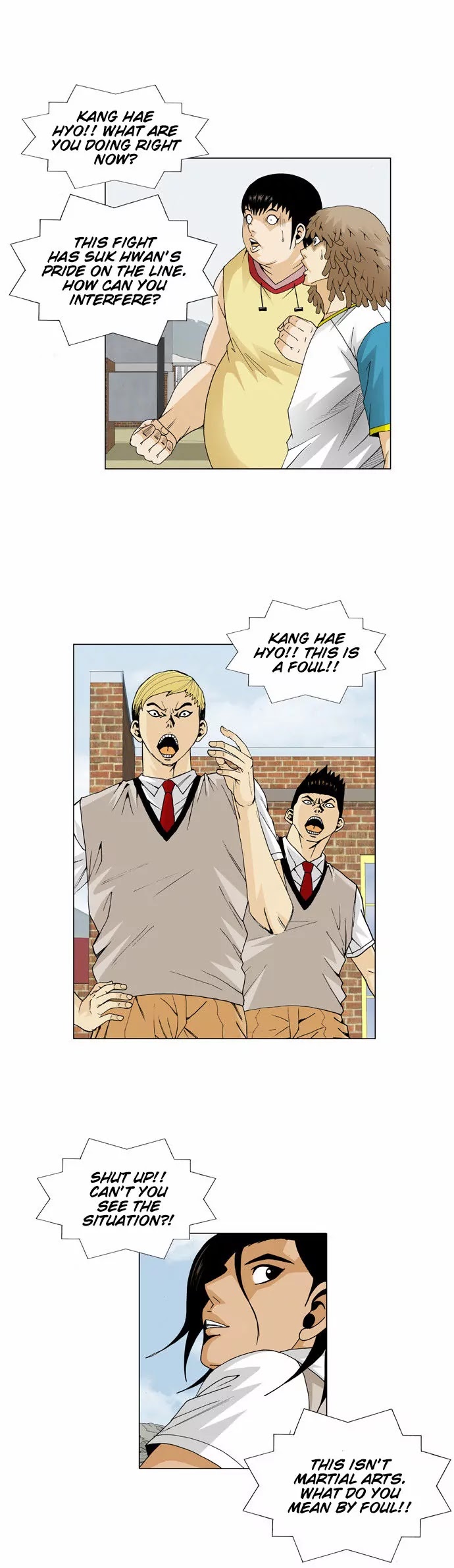 Ultimate Legend: Kang Hae Hyo Chapter 64 page 21 - Chapter 64