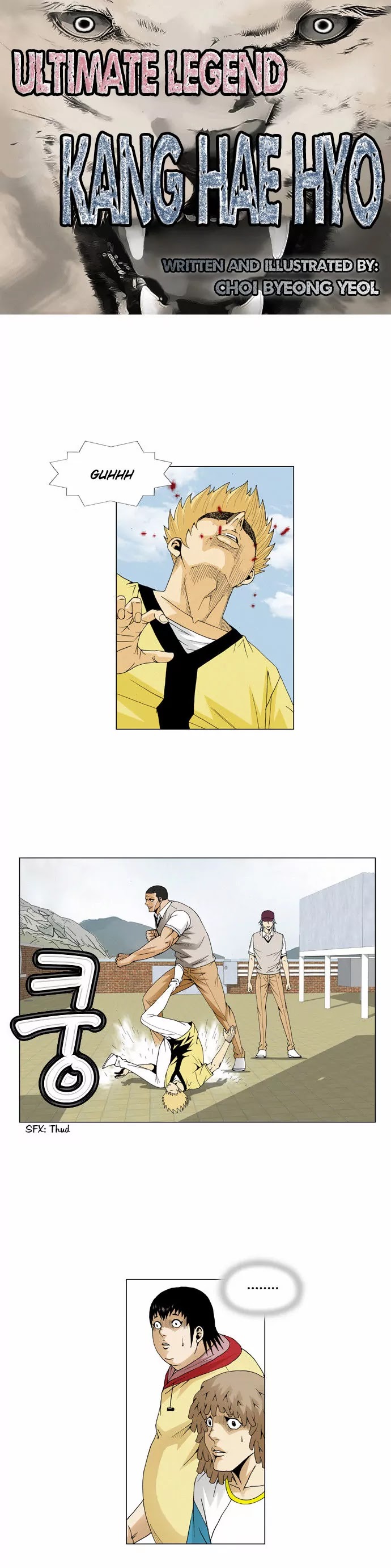 Ultimate Legend: Kang Hae Hyo Chapter 64 page 3 - Chapter 64