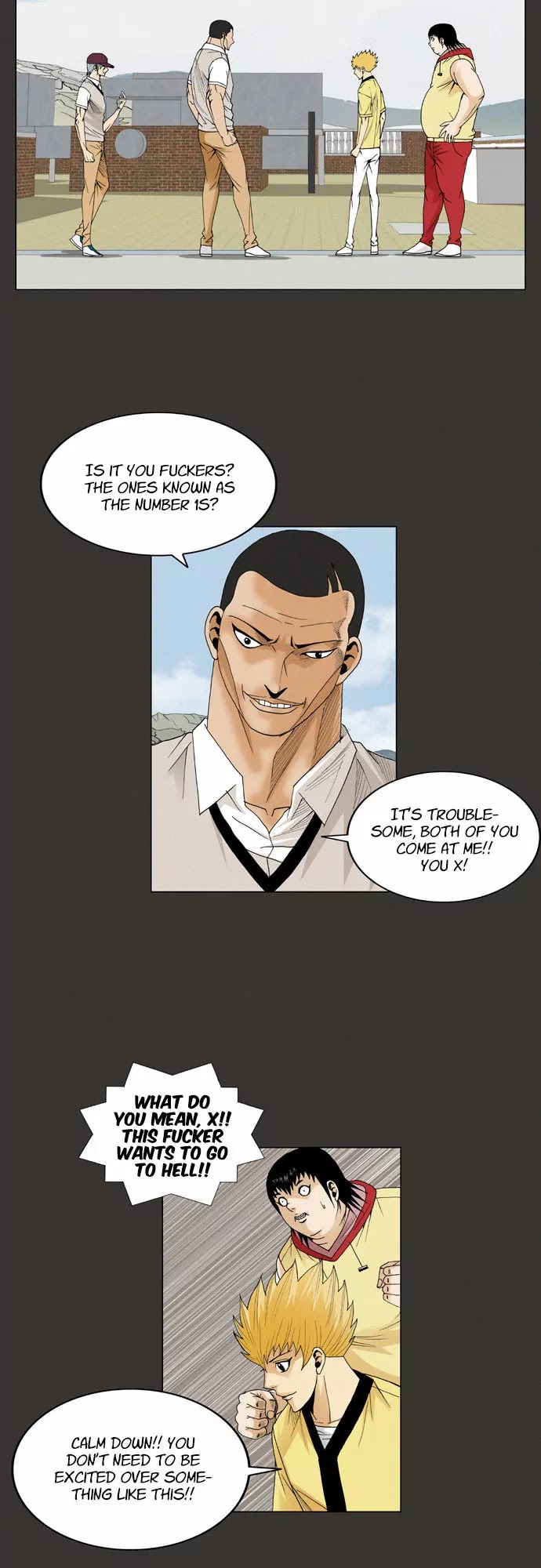 Ultimate Legend: Kang Hae Hyo Chapter 64 page 8 - Chapter 64