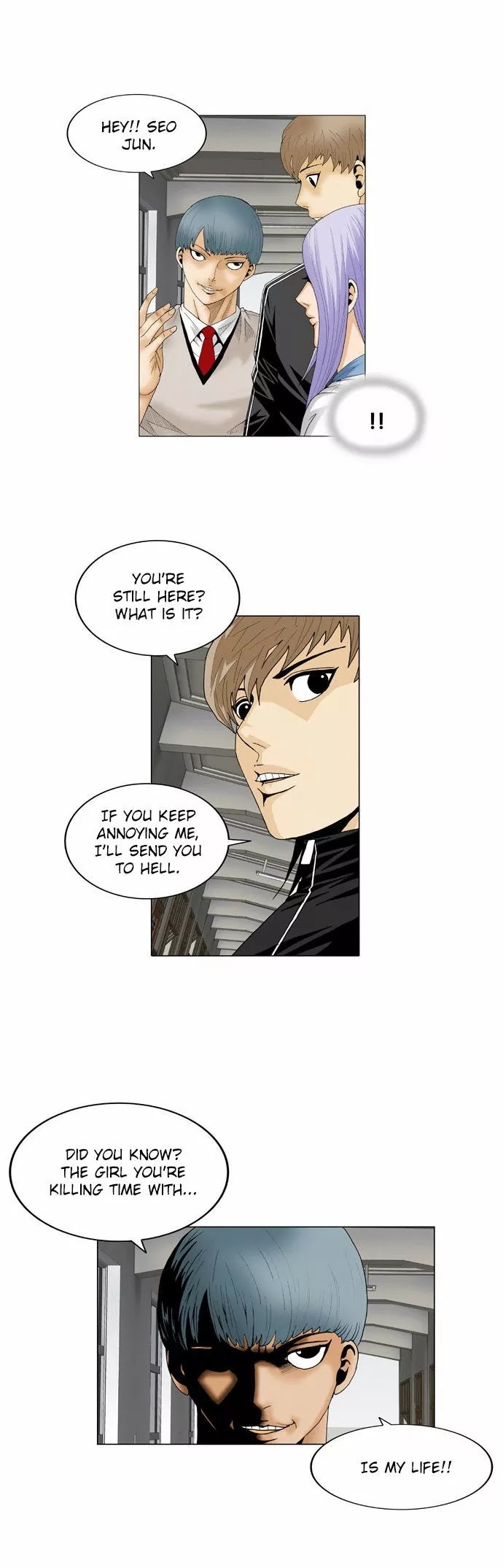 Ultimate Legend: Kang Hae Hyo Chapter 65 page 15 - Chapter 65