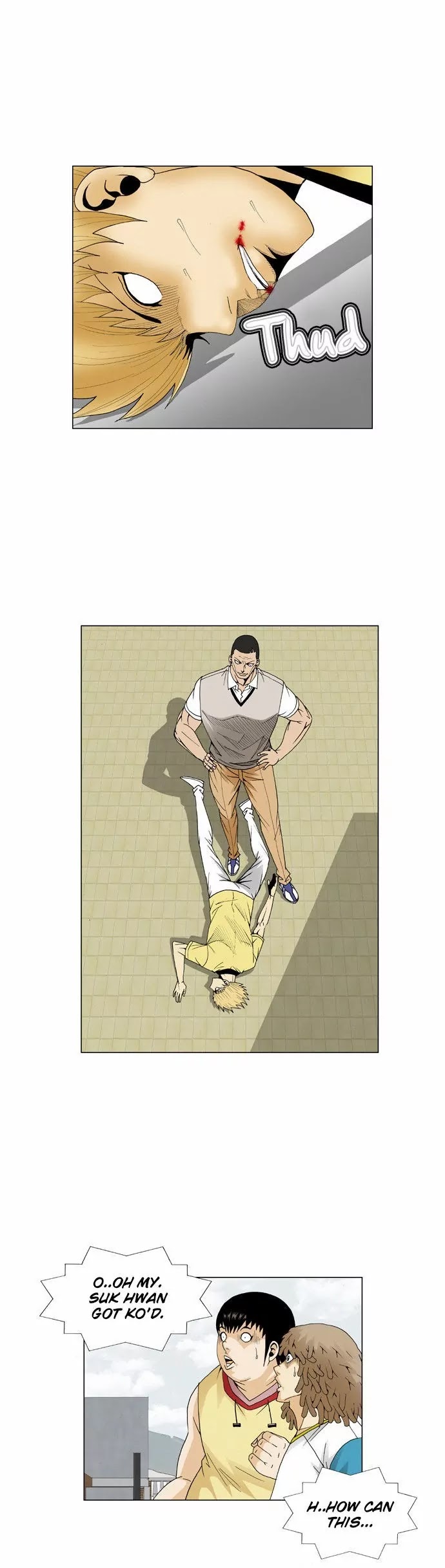 Ultimate Legend: Kang Hae Hyo Chapter 65 page 17 - Chapter 65
