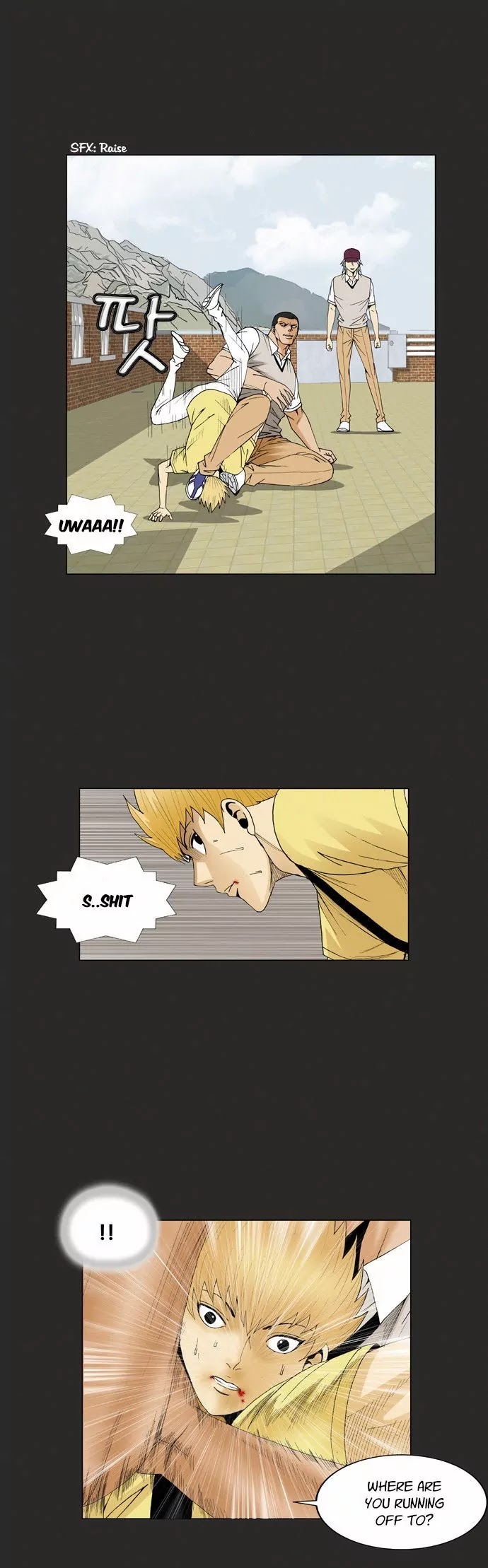 Ultimate Legend: Kang Hae Hyo Chapter 65 page 24 - Chapter 65