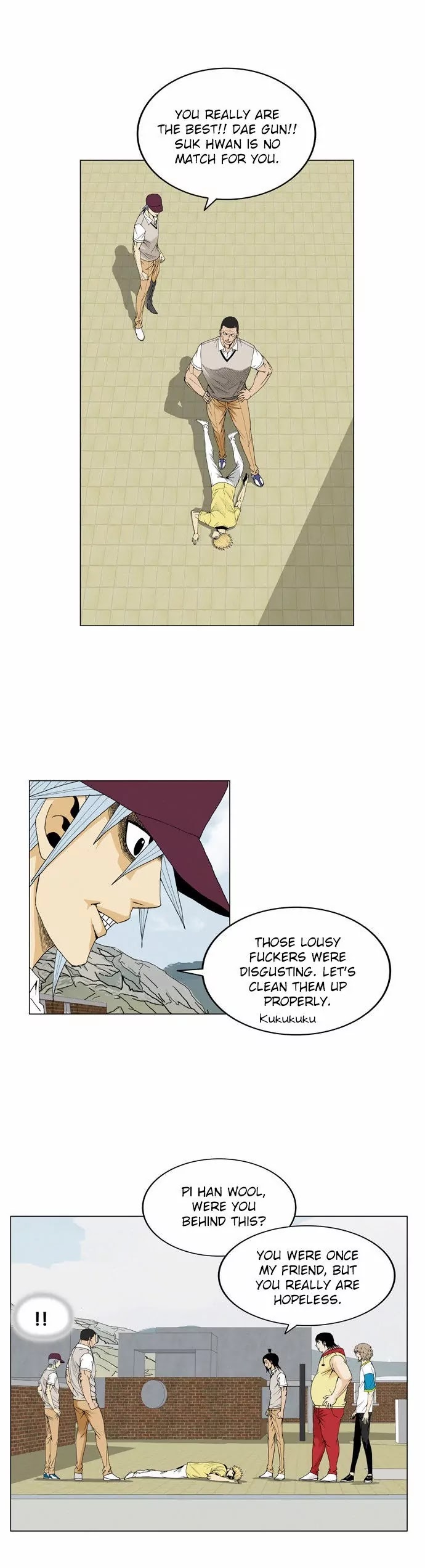 Ultimate Legend: Kang Hae Hyo Chapter 65 page 28 - Chapter 65