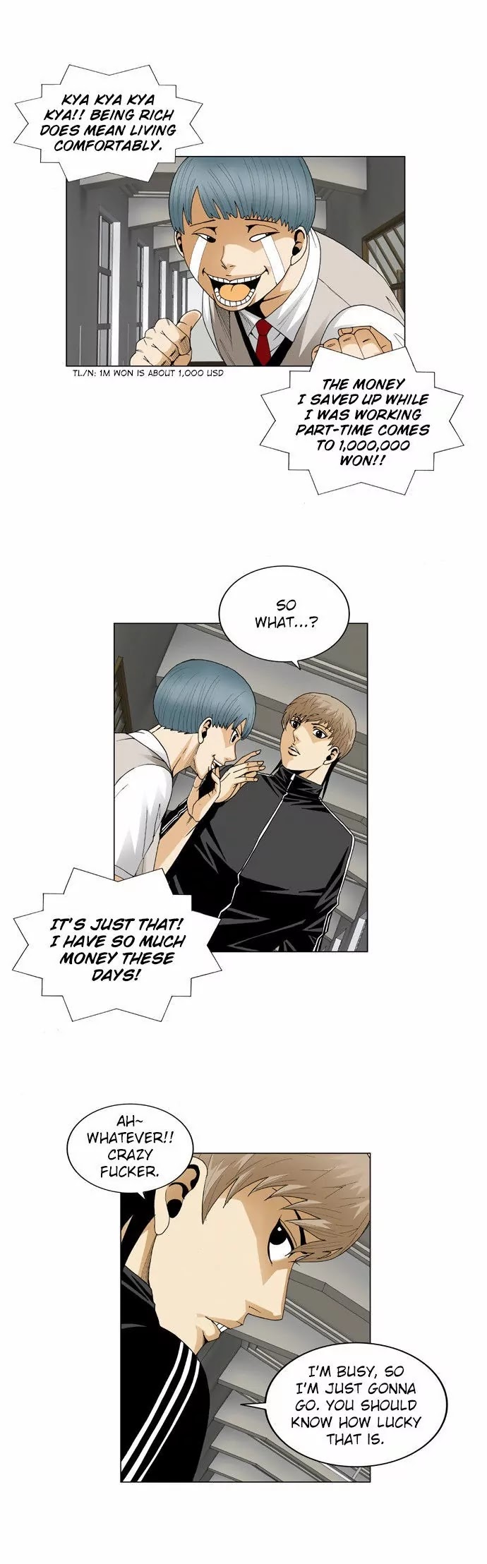 Ultimate Legend: Kang Hae Hyo Chapter 65 page 5 - Chapter 65