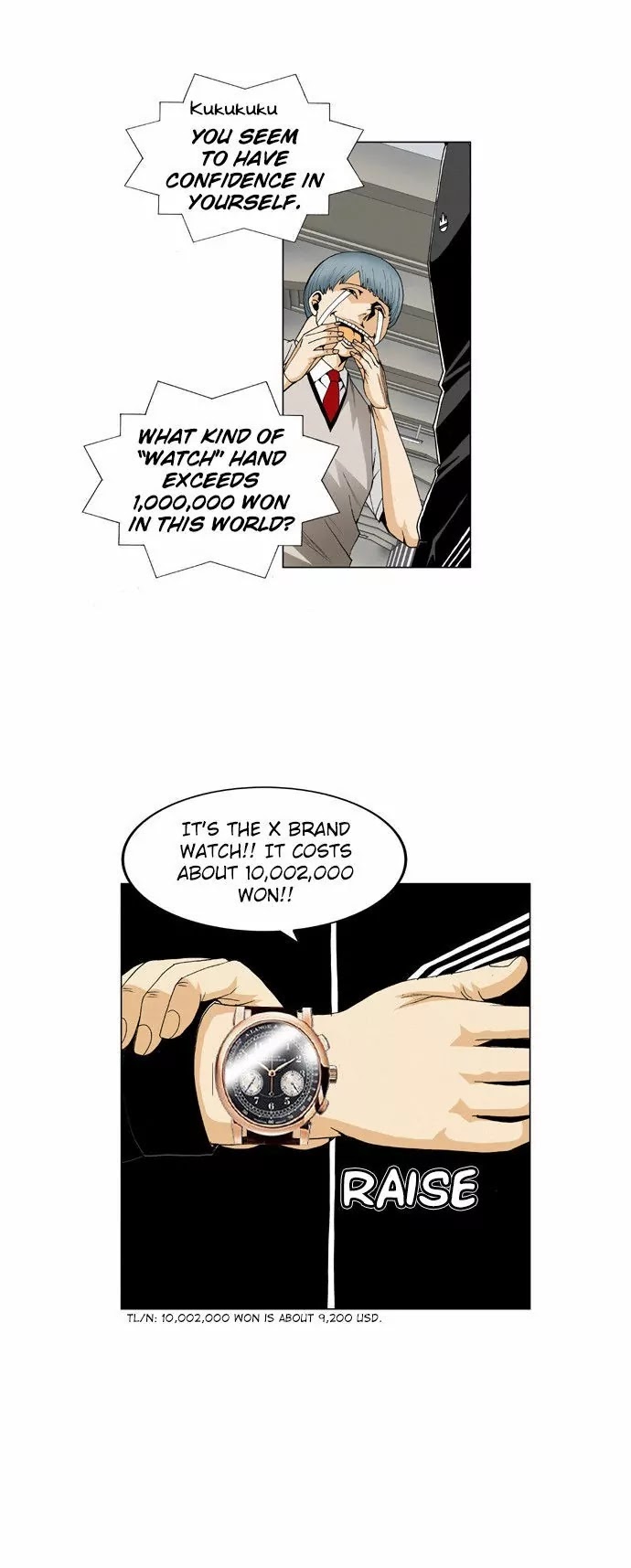 Ultimate Legend: Kang Hae Hyo Chapter 65 page 7 - Chapter 65