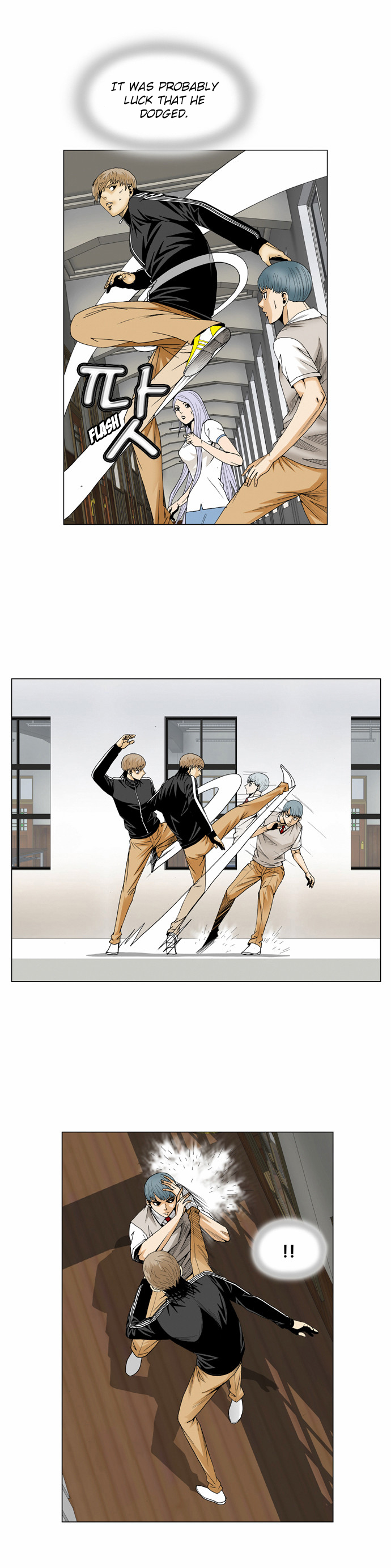 Ultimate Legend: Kang Hae Hyo Chapter 66 page 15 - Chapter 66