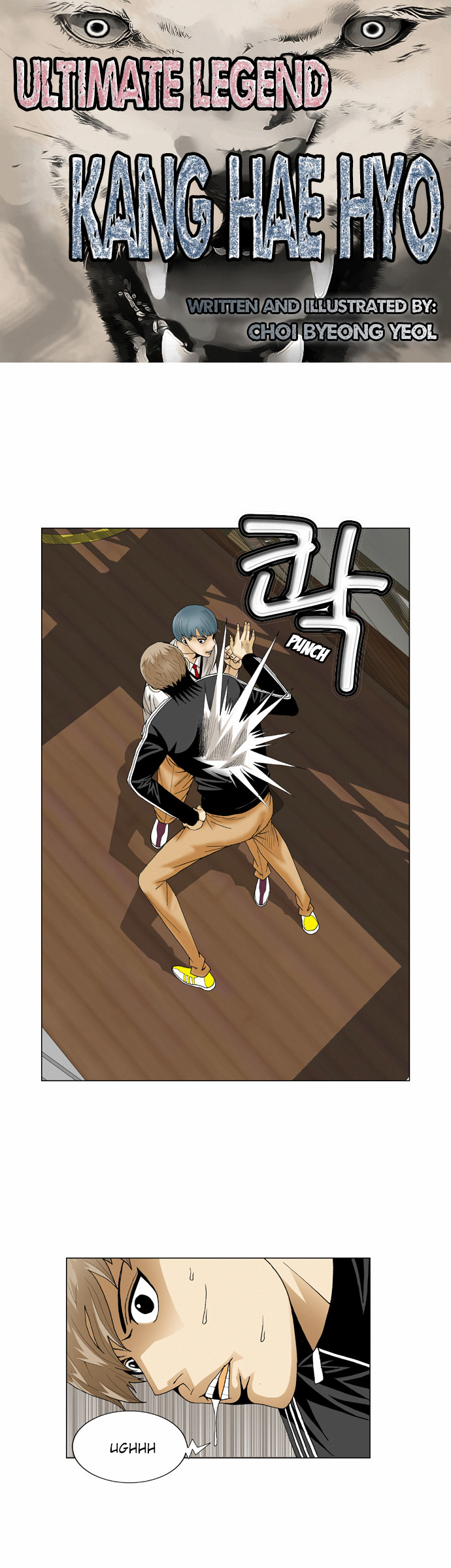 Ultimate Legend: Kang Hae Hyo Chapter 66 page 3 - Chapter 66