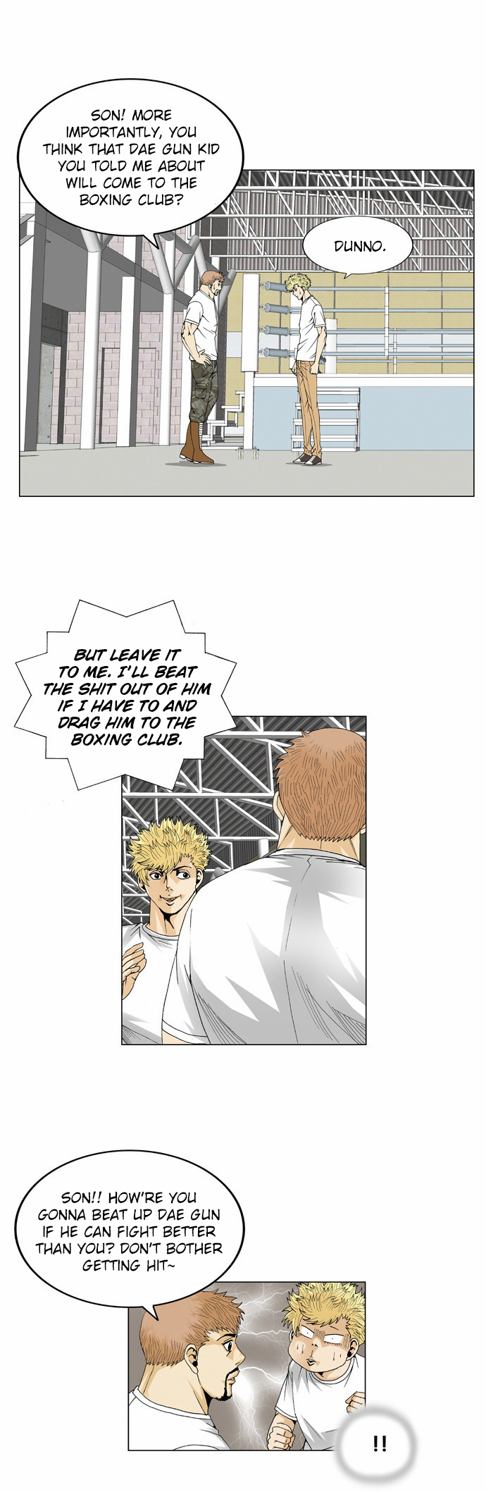 Ultimate Legend: Kang Hae Hyo Chapter 66 page 33 - Chapter 66