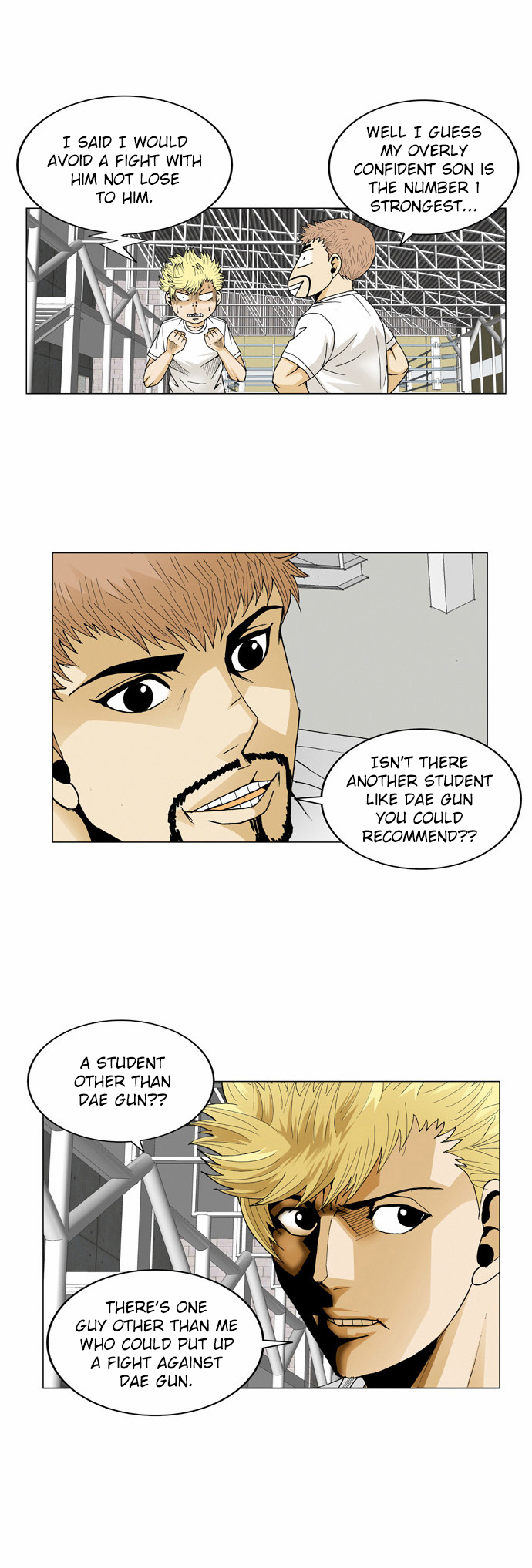 Ultimate Legend: Kang Hae Hyo Chapter 66 page 34 - Chapter 66