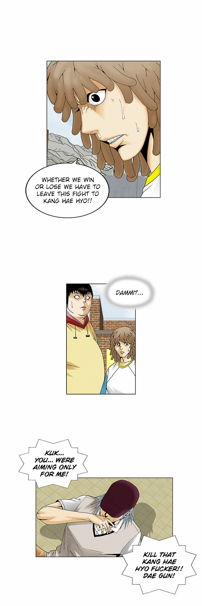 Ultimate Legend: Kang Hae Hyo Chapter 67 page 17 - Chapter 67