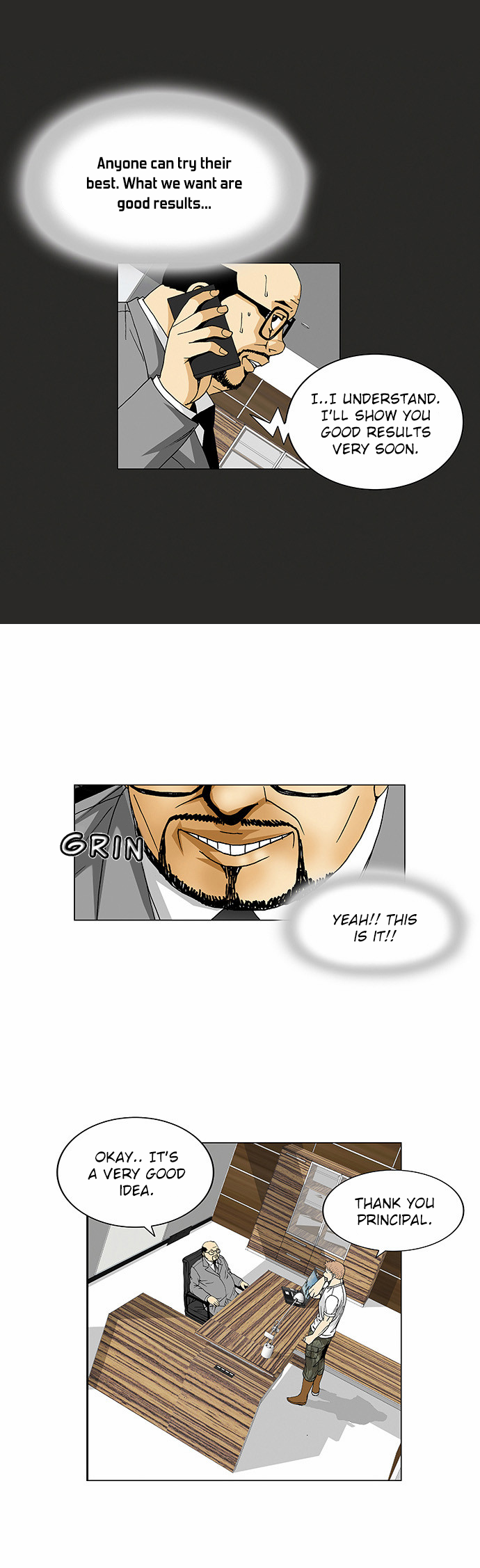 Ultimate Legend: Kang Hae Hyo Chapter 67 page 30 - Chapter 67