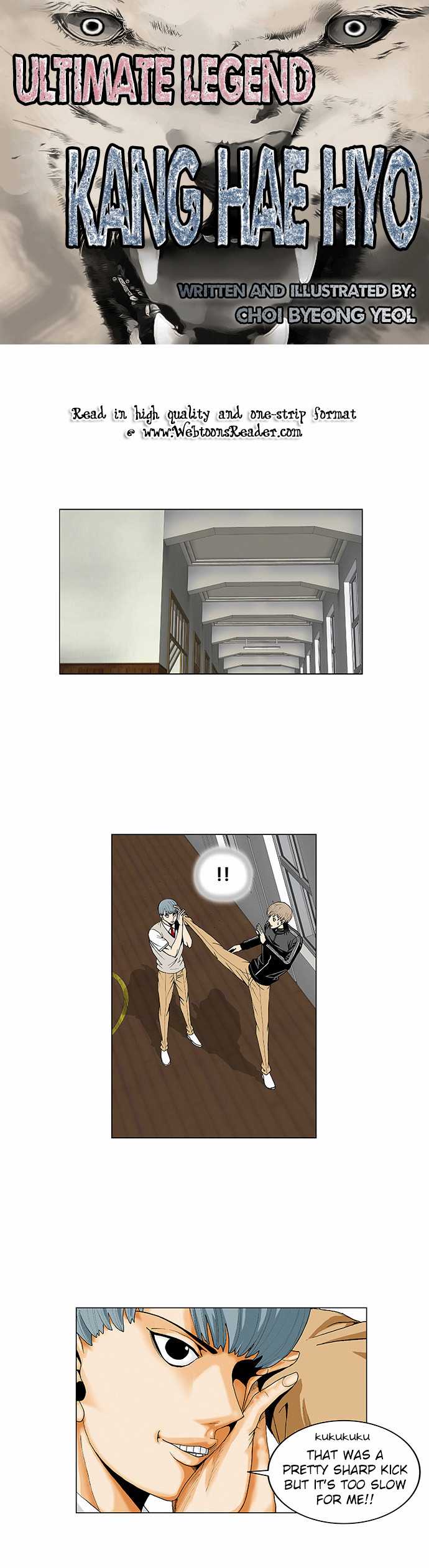 Ultimate Legend: Kang Hae Hyo Chapter 67 page 4 - Chapter 67