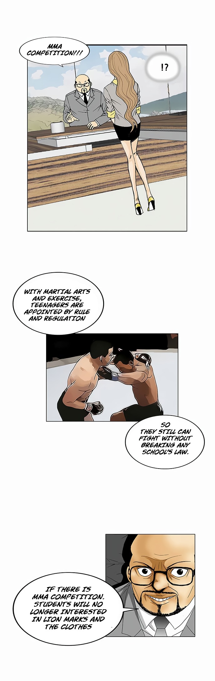 Ultimate Legend: Kang Hae Hyo Chapter 68 page 11 - Chapter 68