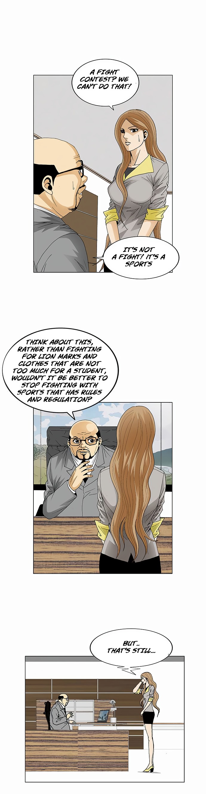 Ultimate Legend: Kang Hae Hyo Chapter 68 page 12 - Chapter 68