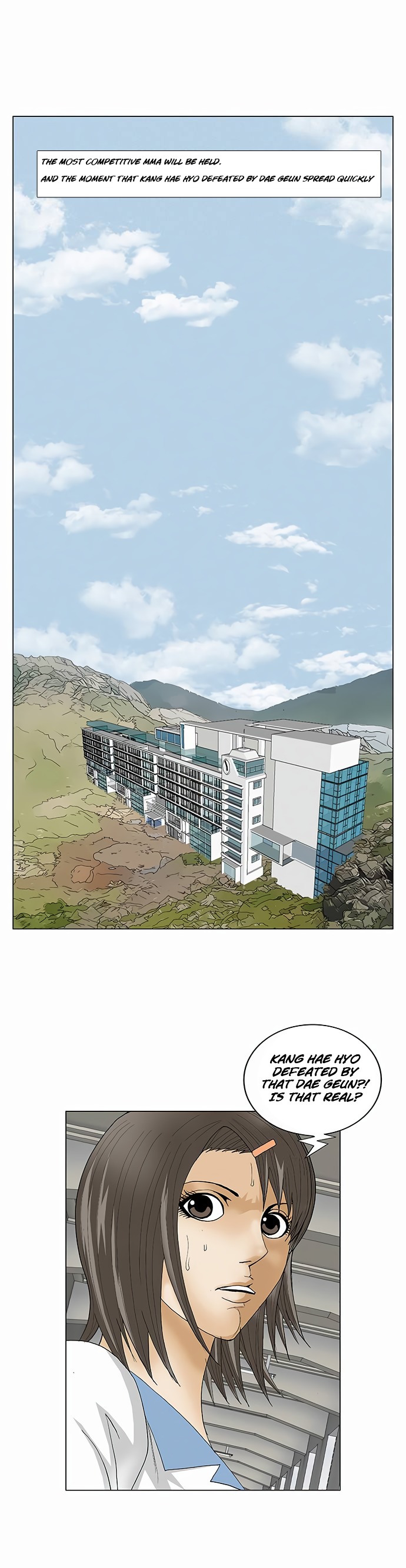 Ultimate Legend: Kang Hae Hyo Chapter 68 page 14 - Chapter 68