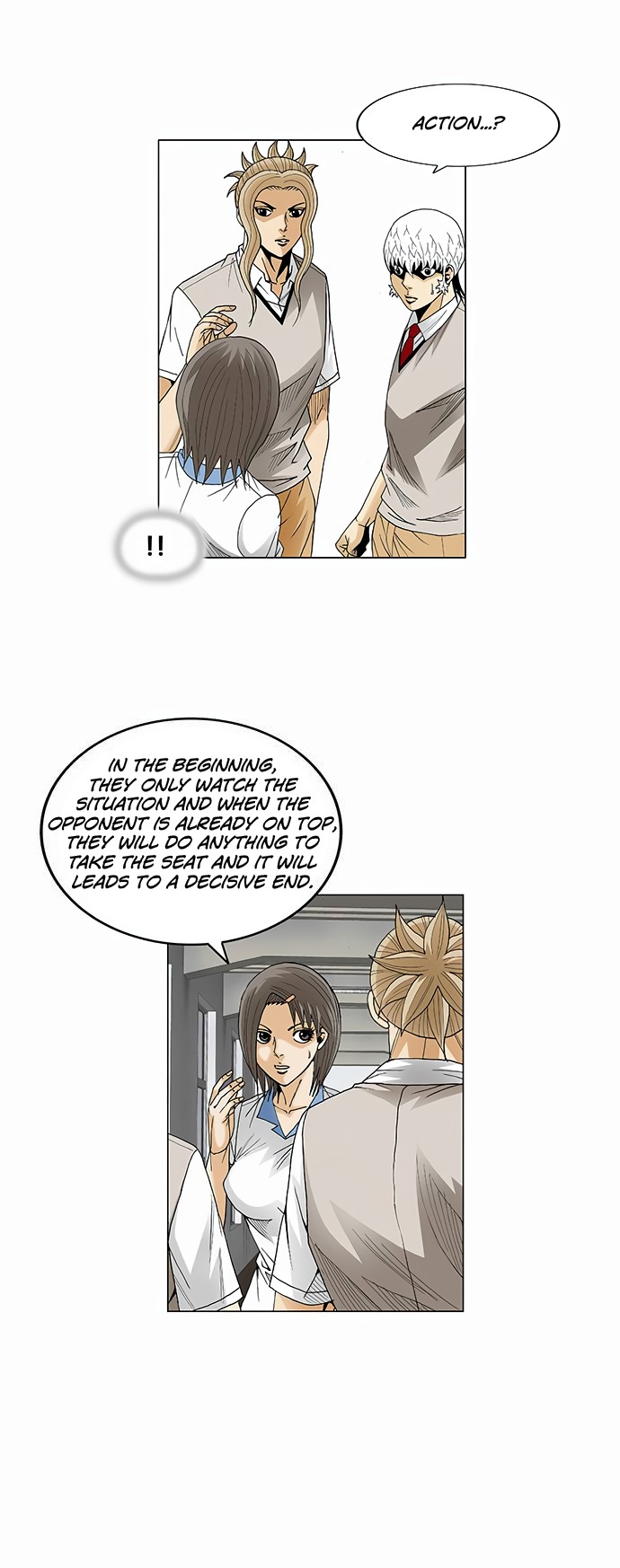 Ultimate Legend: Kang Hae Hyo Chapter 68 page 16 - Chapter 68