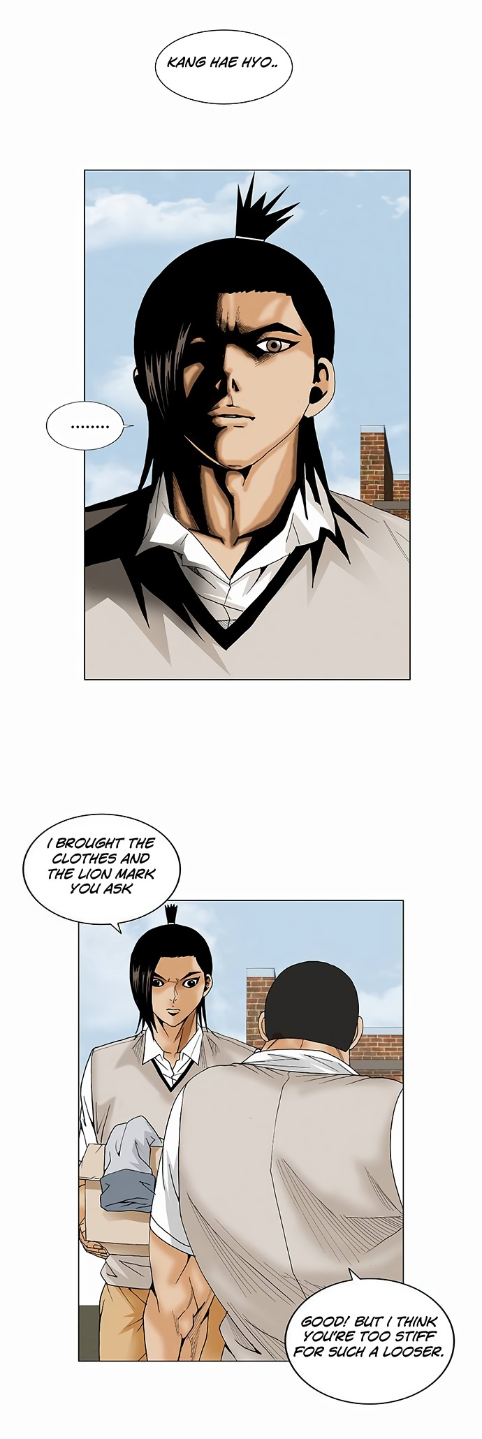 Ultimate Legend: Kang Hae Hyo Chapter 68 page 28 - Chapter 68