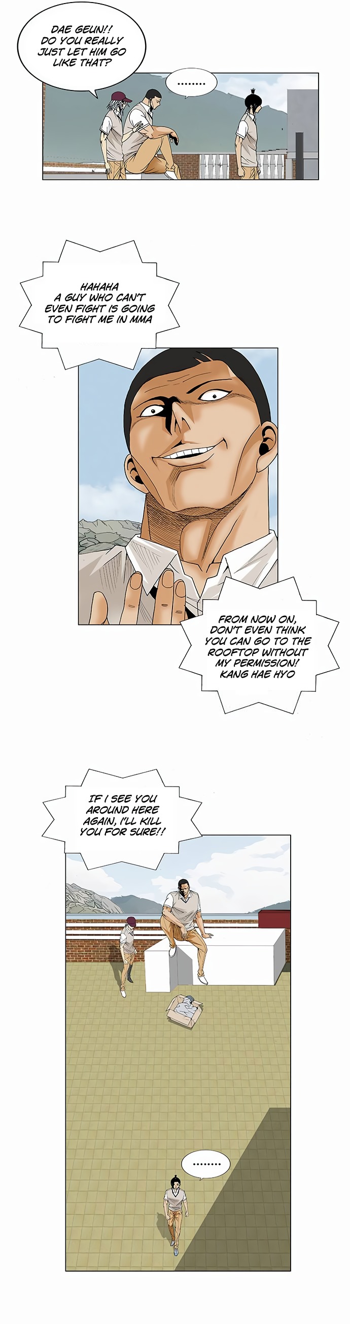 Ultimate Legend: Kang Hae Hyo Chapter 68 page 31 - Chapter 68