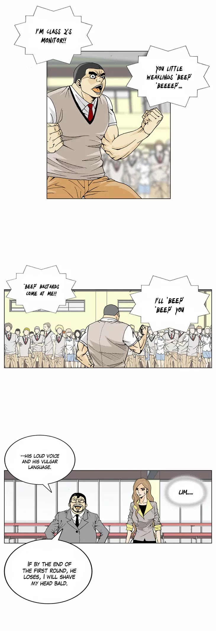 Ultimate Legend: Kang Hae Hyo Chapter 7 page 24 - Chapter 7