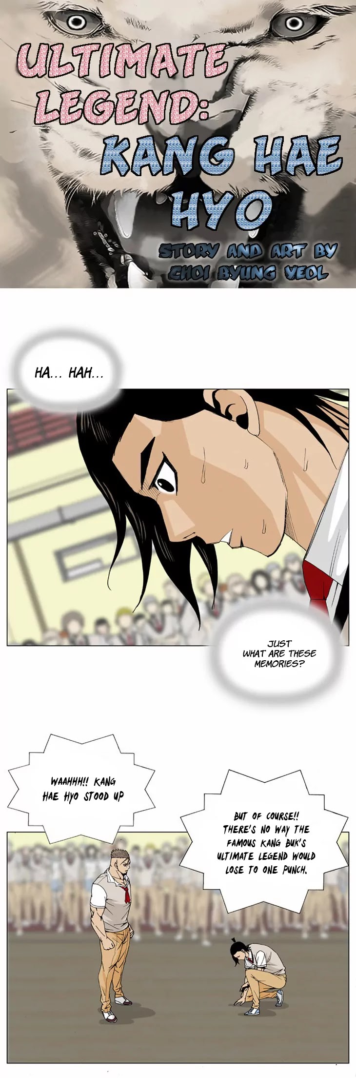Ultimate Legend: Kang Hae Hyo Chapter 7 page 3 - Chapter 7