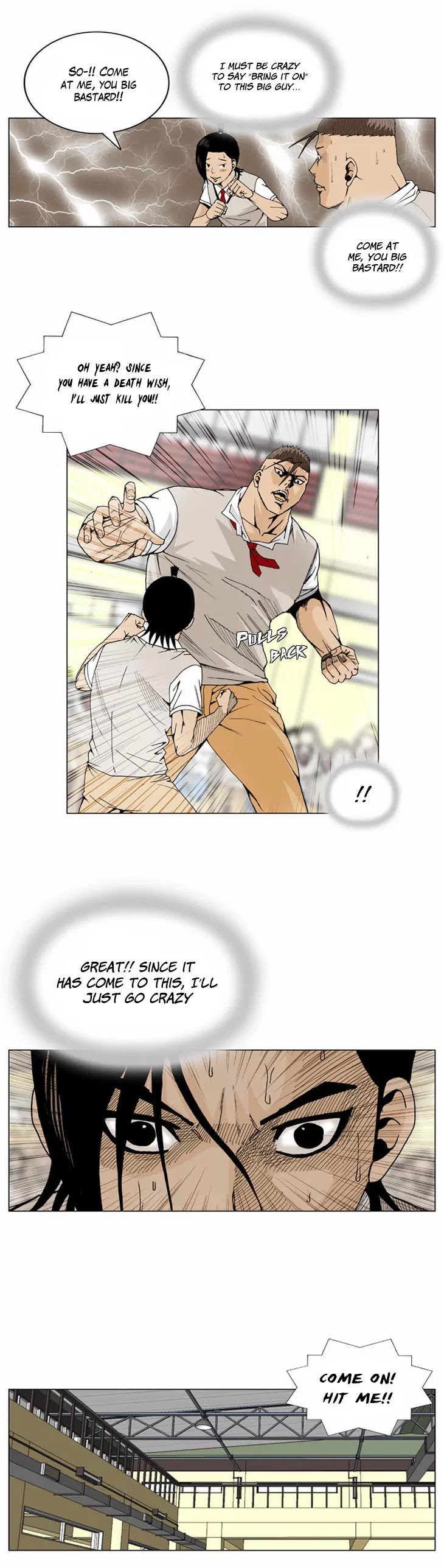 Ultimate Legend: Kang Hae Hyo Chapter 7 page 6 - Chapter 7