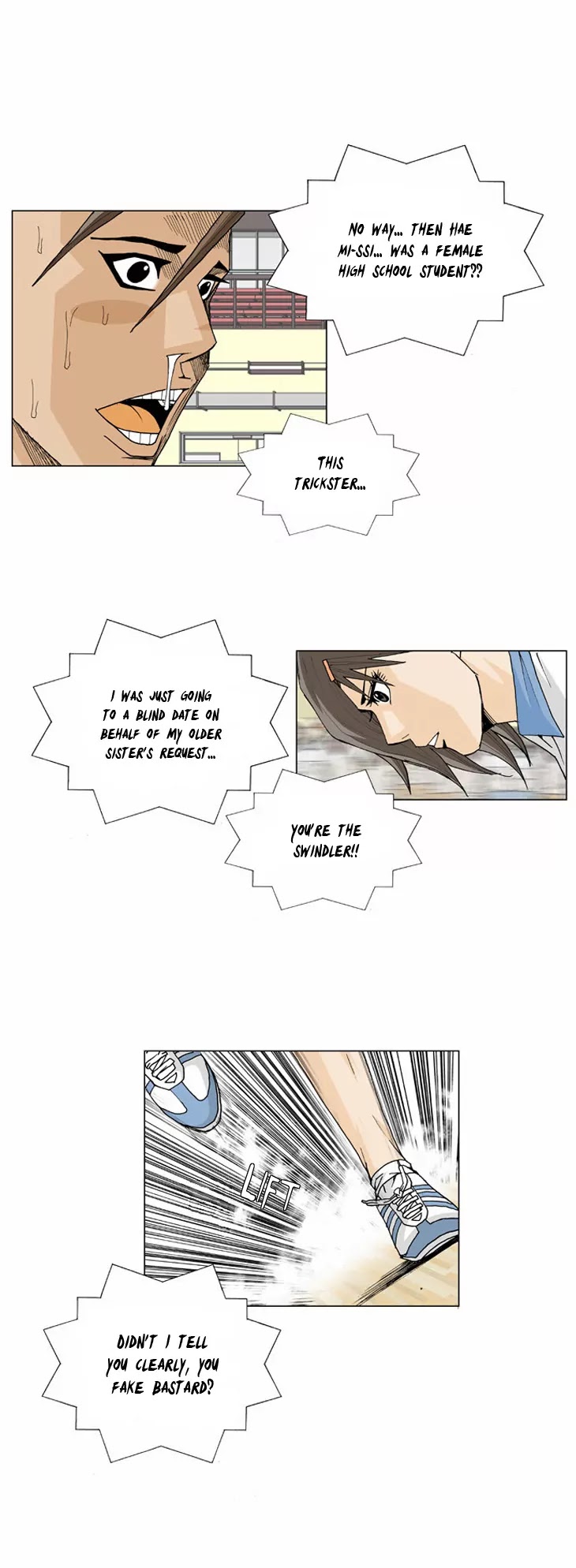 Ultimate Legend: Kang Hae Hyo Chapter 7 page 9 - Chapter 7