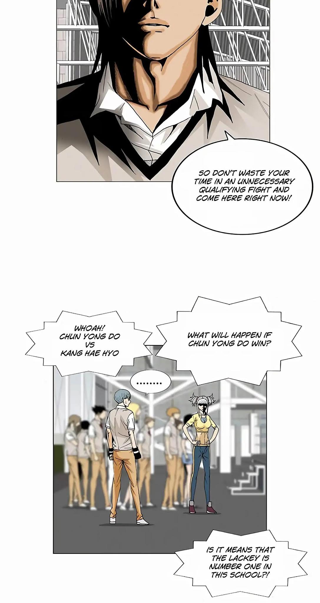 Ultimate Legend: Kang Hae Hyo Chapter 72 page 19 - Chapter 72