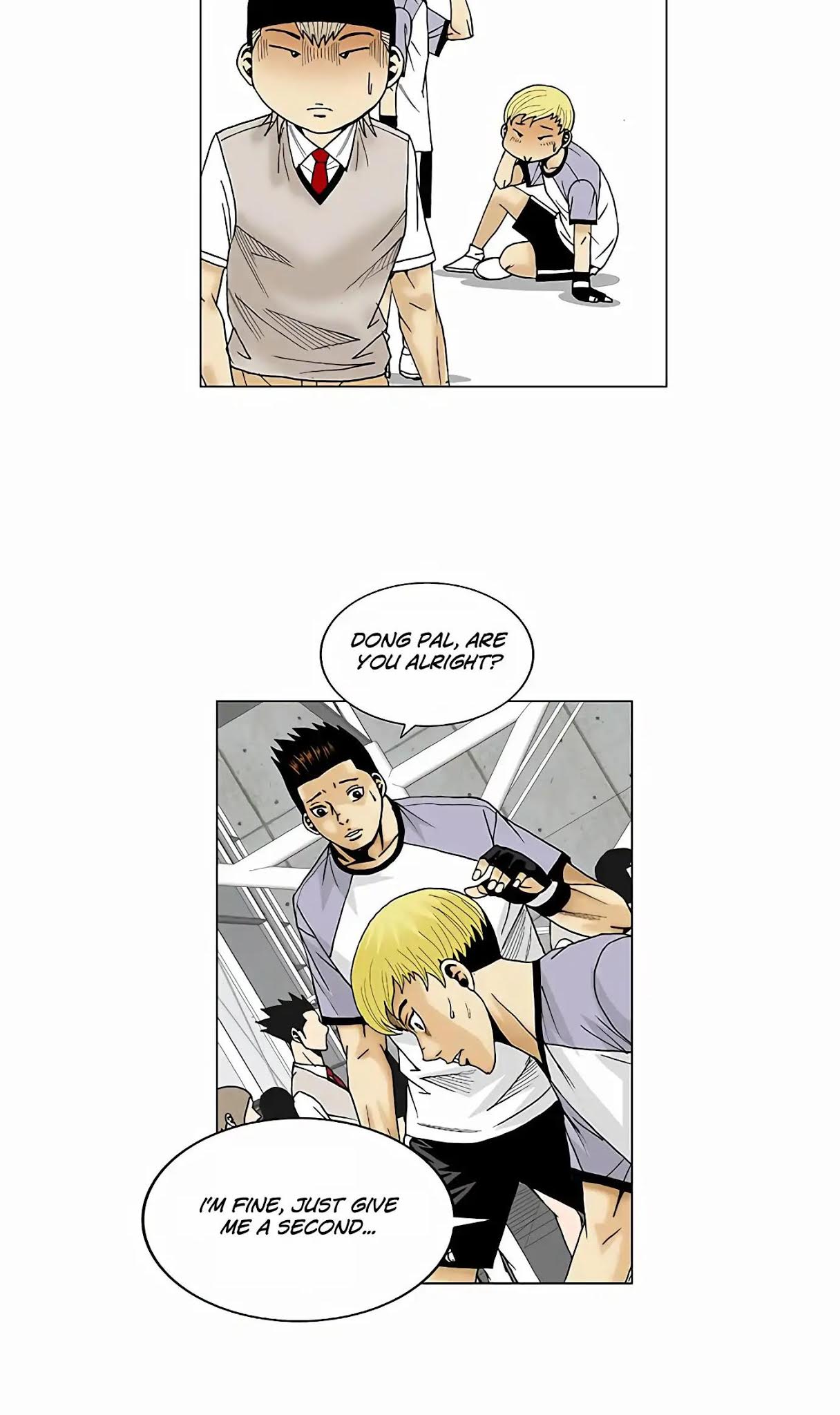 Ultimate Legend: Kang Hae Hyo Chapter 72 page 36 - Chapter 72