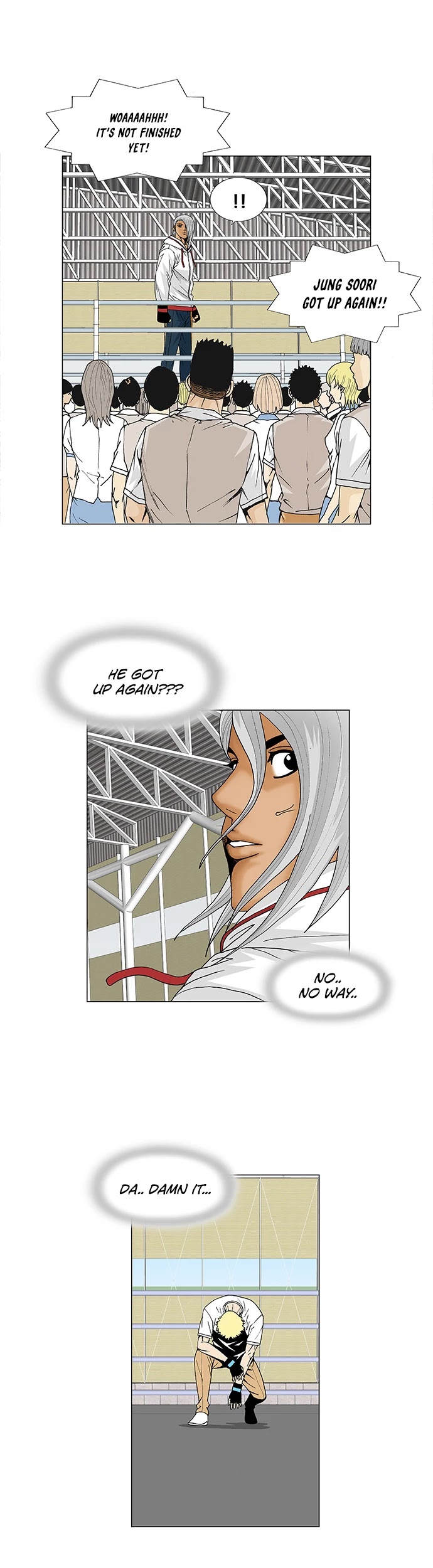 Ultimate Legend: Kang Hae Hyo Chapter 74 page 11 - Chapter 74