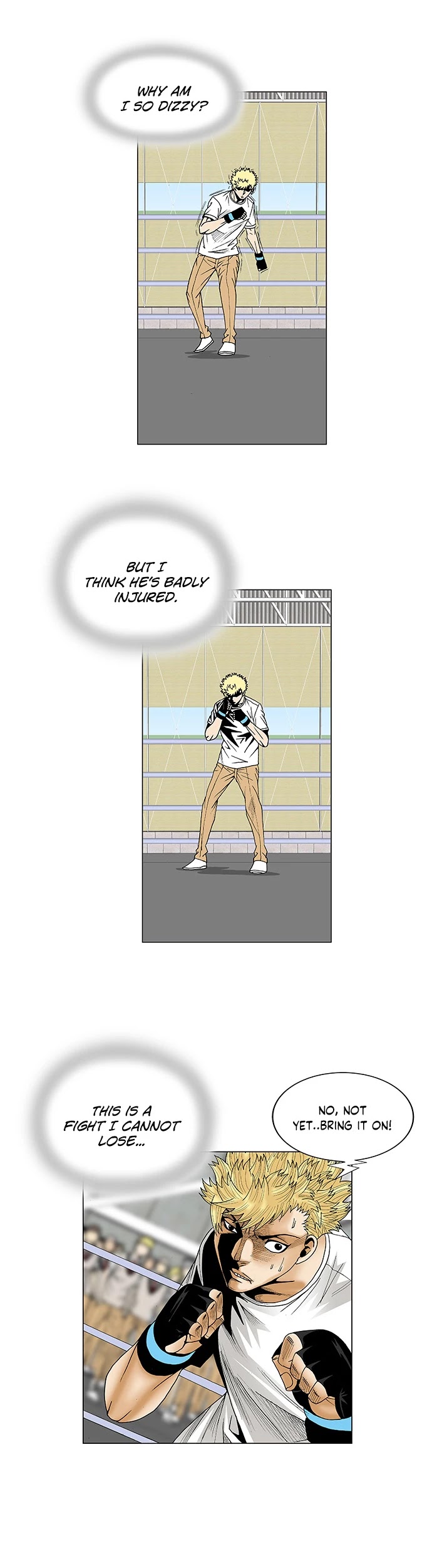 Ultimate Legend: Kang Hae Hyo Chapter 74 page 12 - Chapter 74