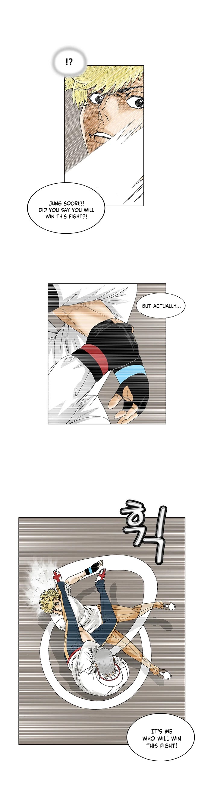 Ultimate Legend: Kang Hae Hyo Chapter 74 page 21 - Chapter 74
