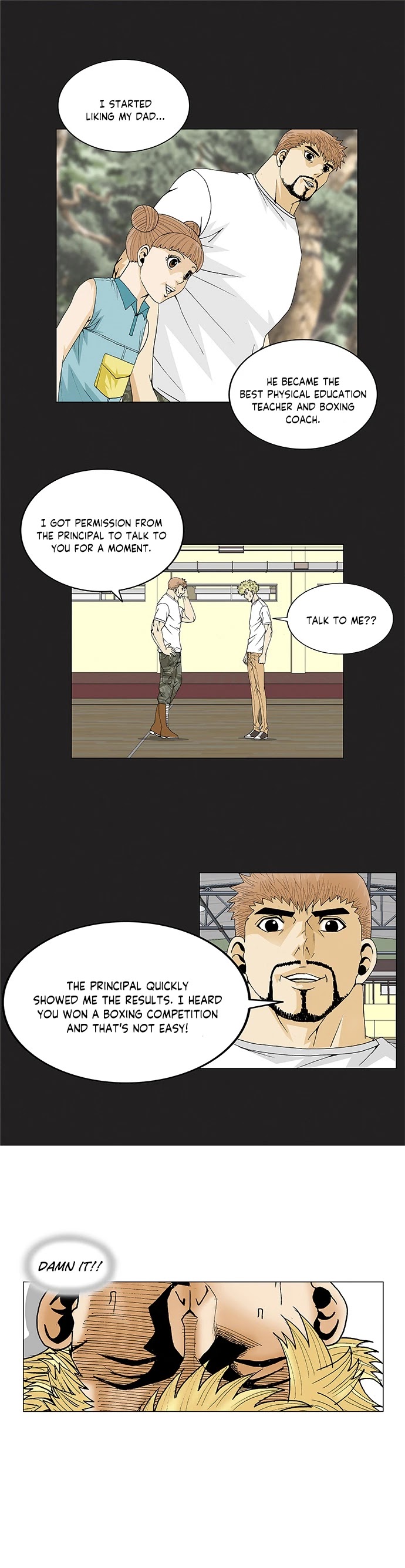 Ultimate Legend: Kang Hae Hyo Chapter 74 page 9 - Chapter 74