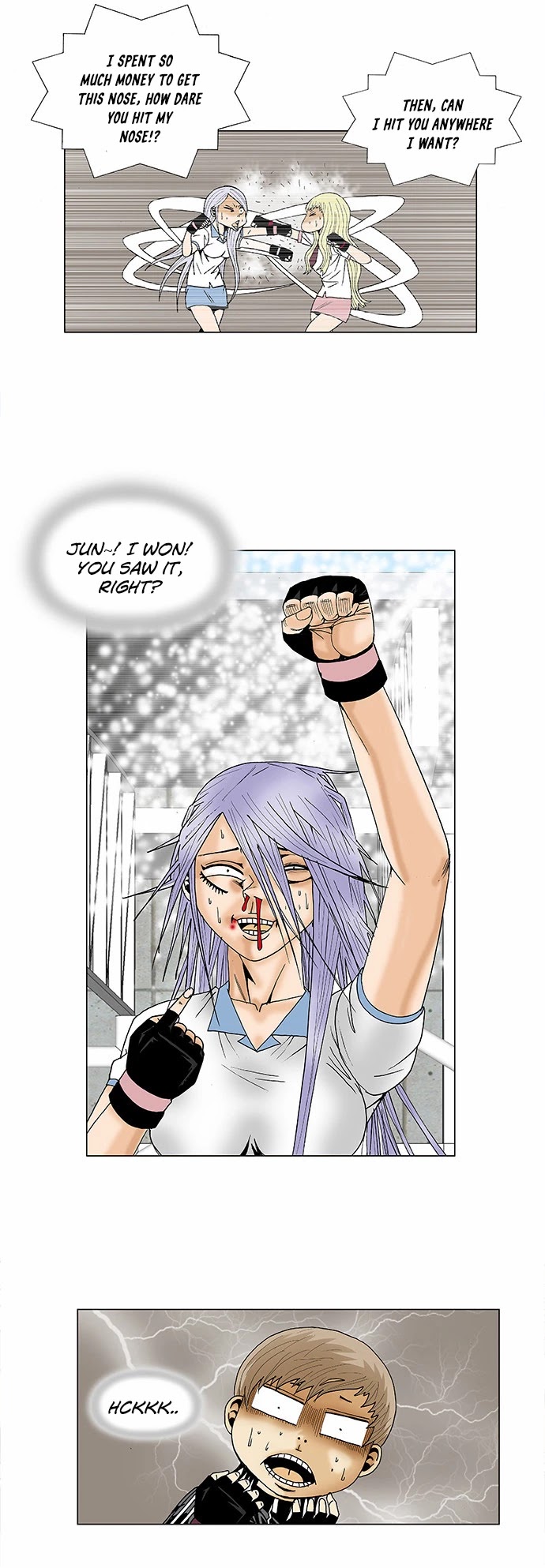 Ultimate Legend: Kang Hae Hyo Chapter 75 page 12 - Chapter 75