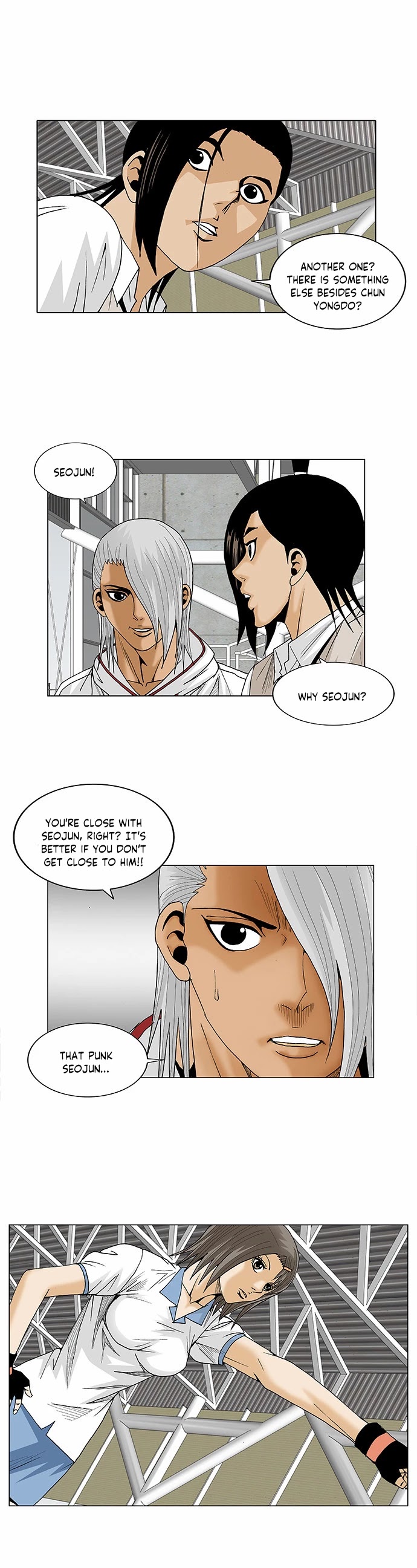 Ultimate Legend: Kang Hae Hyo Chapter 75 page 13 - Chapter 75