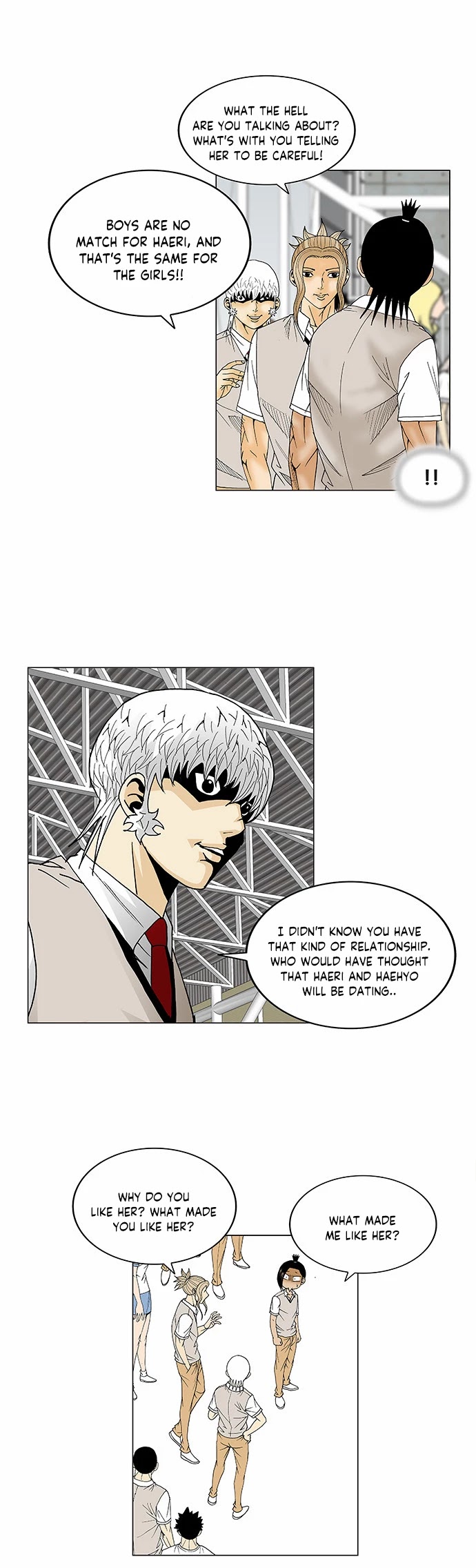 Ultimate Legend: Kang Hae Hyo Chapter 75 page 16 - Chapter 75