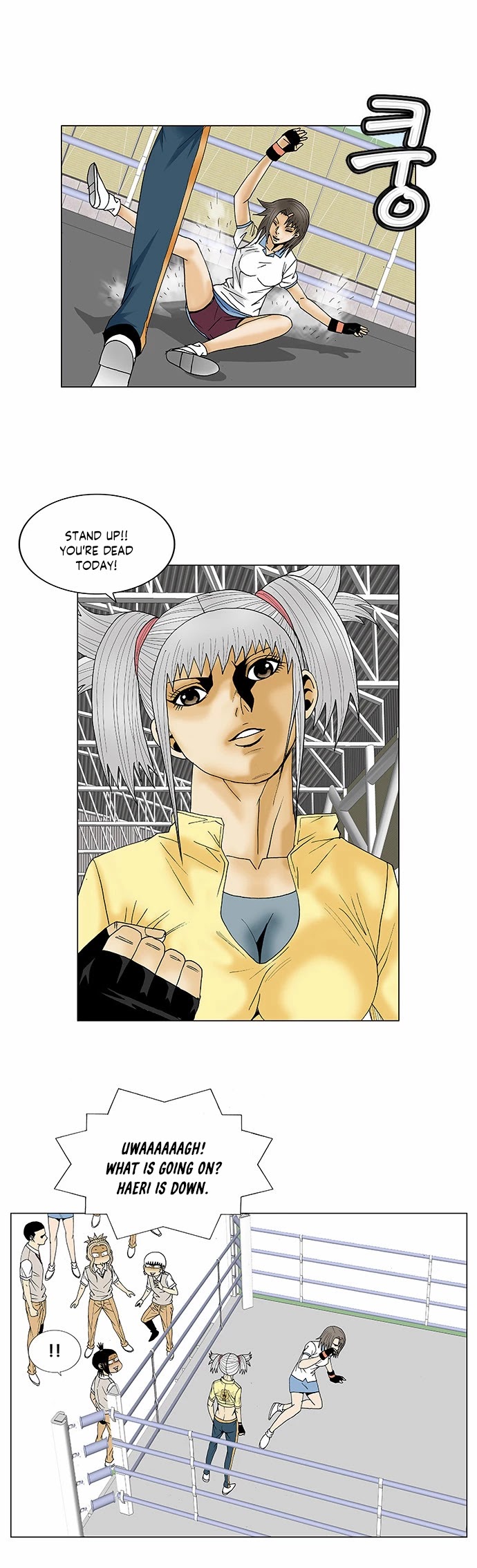 Ultimate Legend: Kang Hae Hyo Chapter 75 page 23 - Chapter 75
