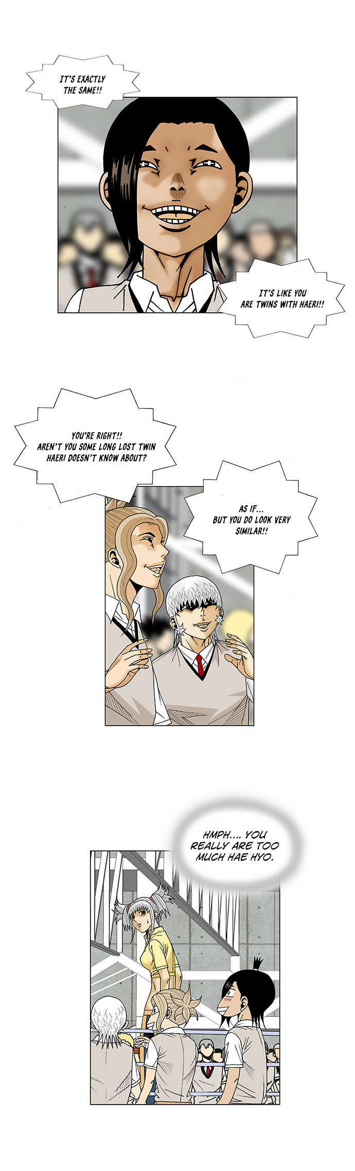 Ultimate Legend: Kang Hae Hyo Chapter 76 page 15 - Chapter 76