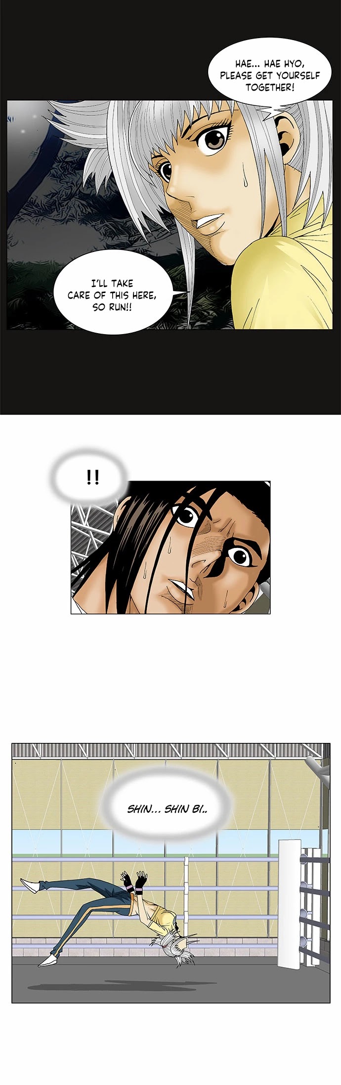 Ultimate Legend: Kang Hae Hyo Chapter 76 page 36 - Chapter 76
