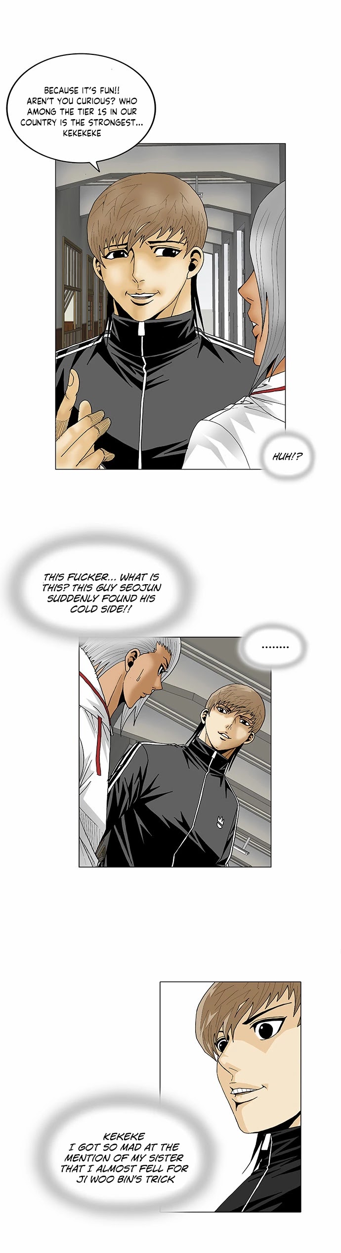 Ultimate Legend: Kang Hae Hyo Chapter 76 page 6 - Chapter 76