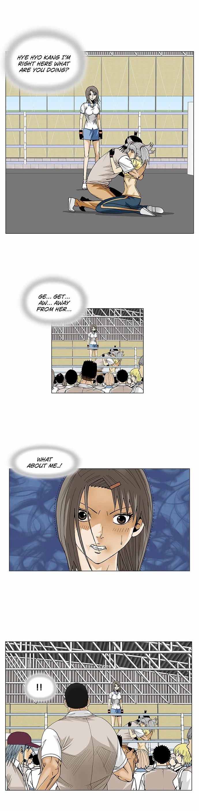 Ultimate Legend: Kang Hae Hyo Chapter 77 page 11 - Chapter 77