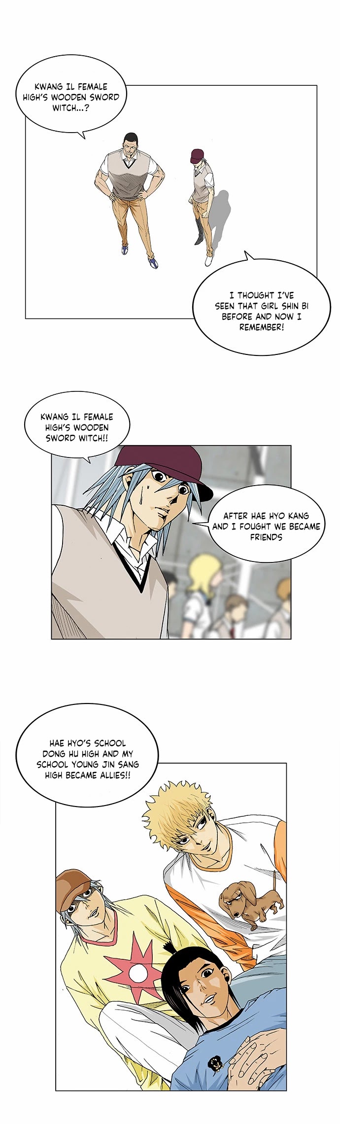 Ultimate Legend: Kang Hae Hyo Chapter 77 page 13 - Chapter 77