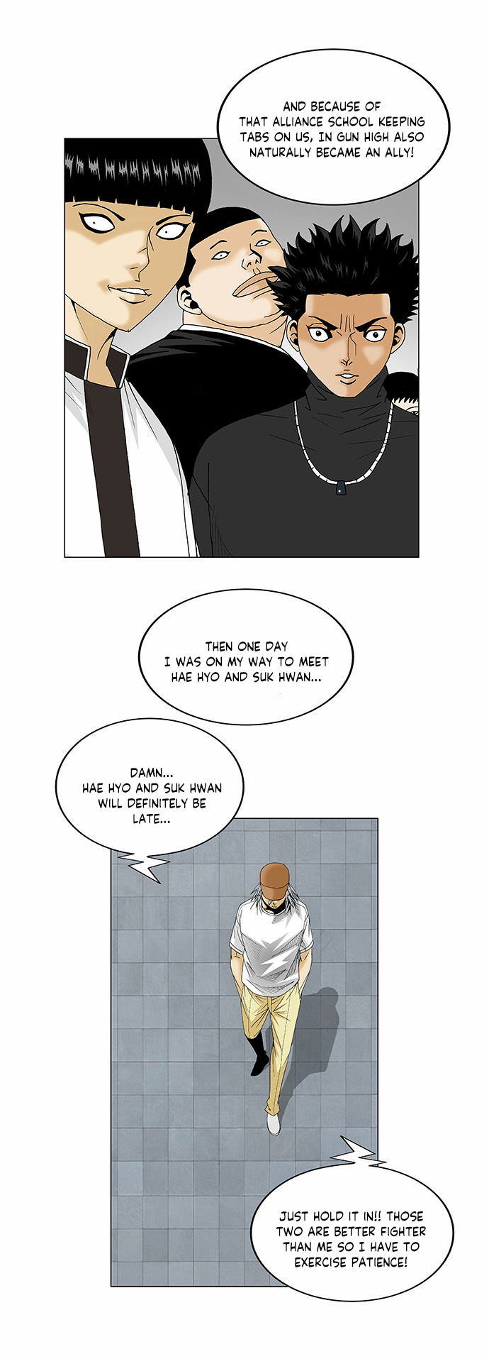 Ultimate Legend: Kang Hae Hyo Chapter 77 page 14 - Chapter 77