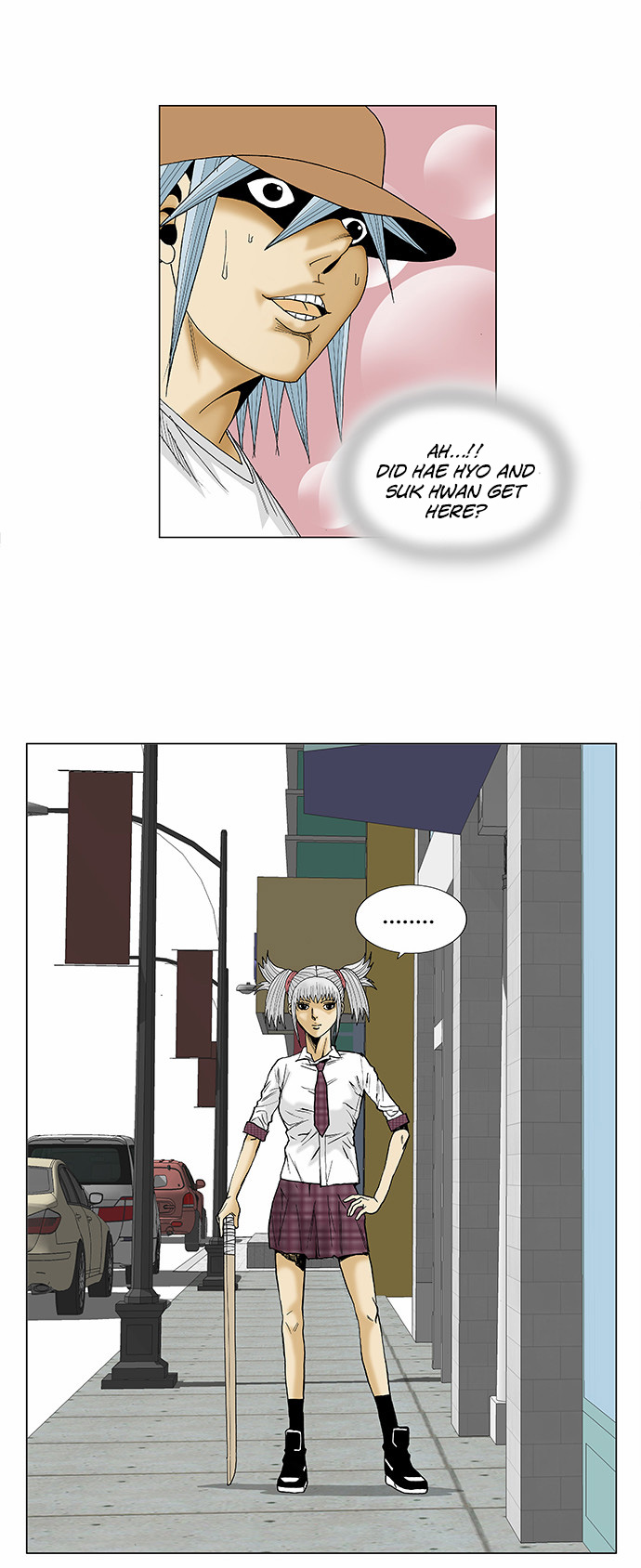 Ultimate Legend: Kang Hae Hyo Chapter 77 page 21 - Chapter 77