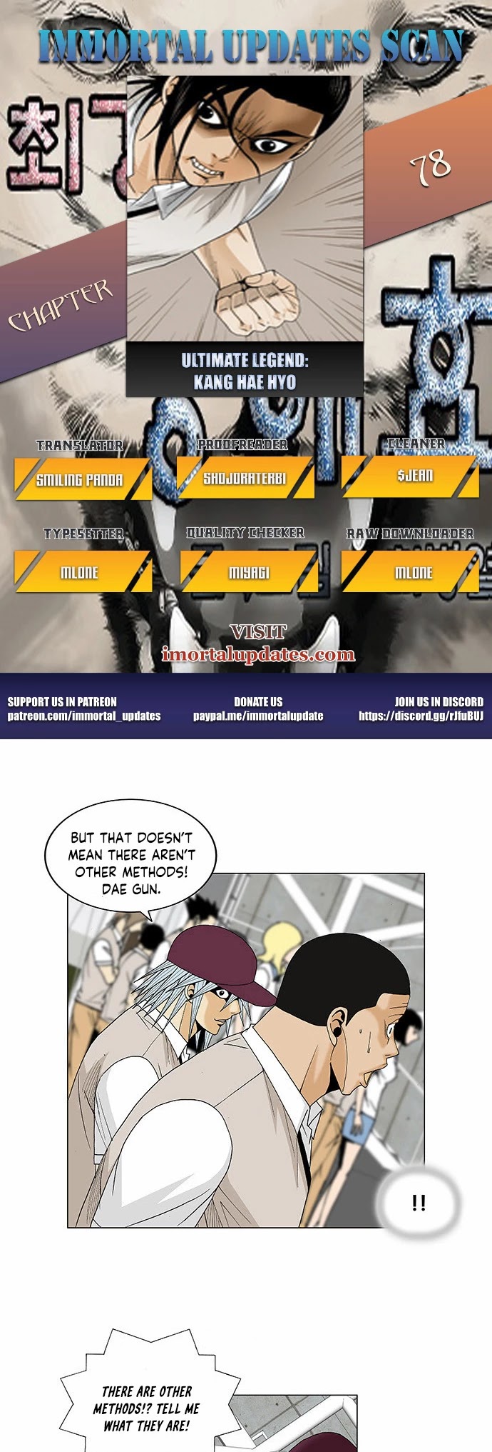 Ultimate Legend: Kang Hae Hyo Chapter 78 page 1 - Chapter 78