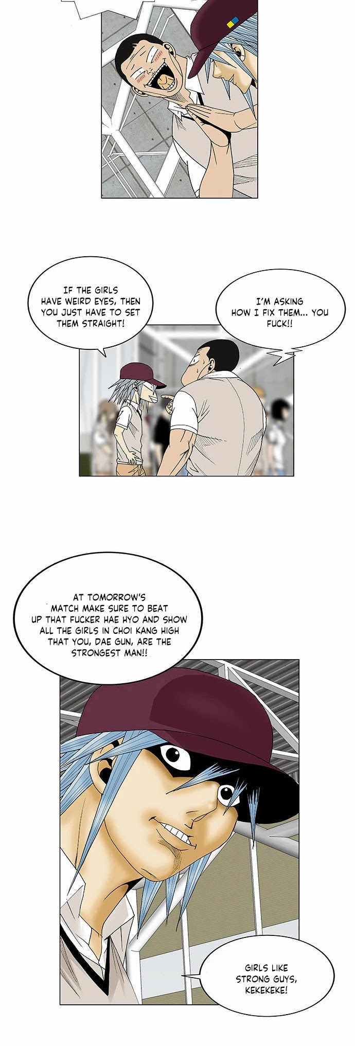 Ultimate Legend: Kang Hae Hyo Chapter 78 page 2 - Chapter 78